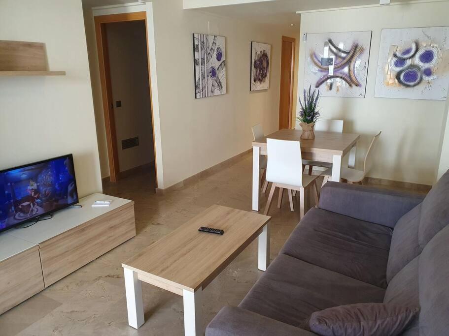 Lorena Flat, 2 Rooms 2 Bath Seaview Oropesa del Mar Exteriér fotografie
